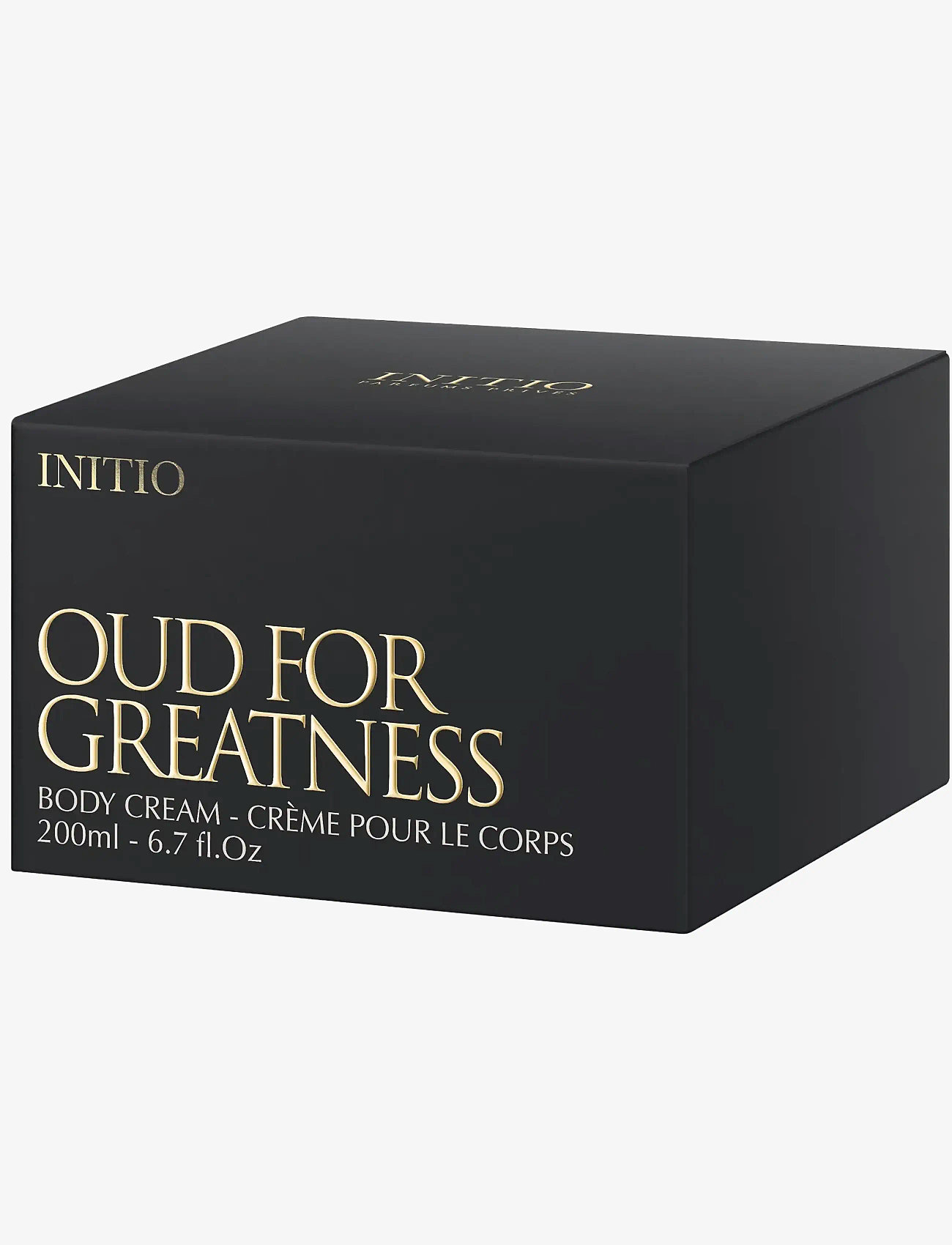 INITIO Parfums Privés - Oud For Greatness Body Cream 200 Ml - lotion & creme - clear - 3