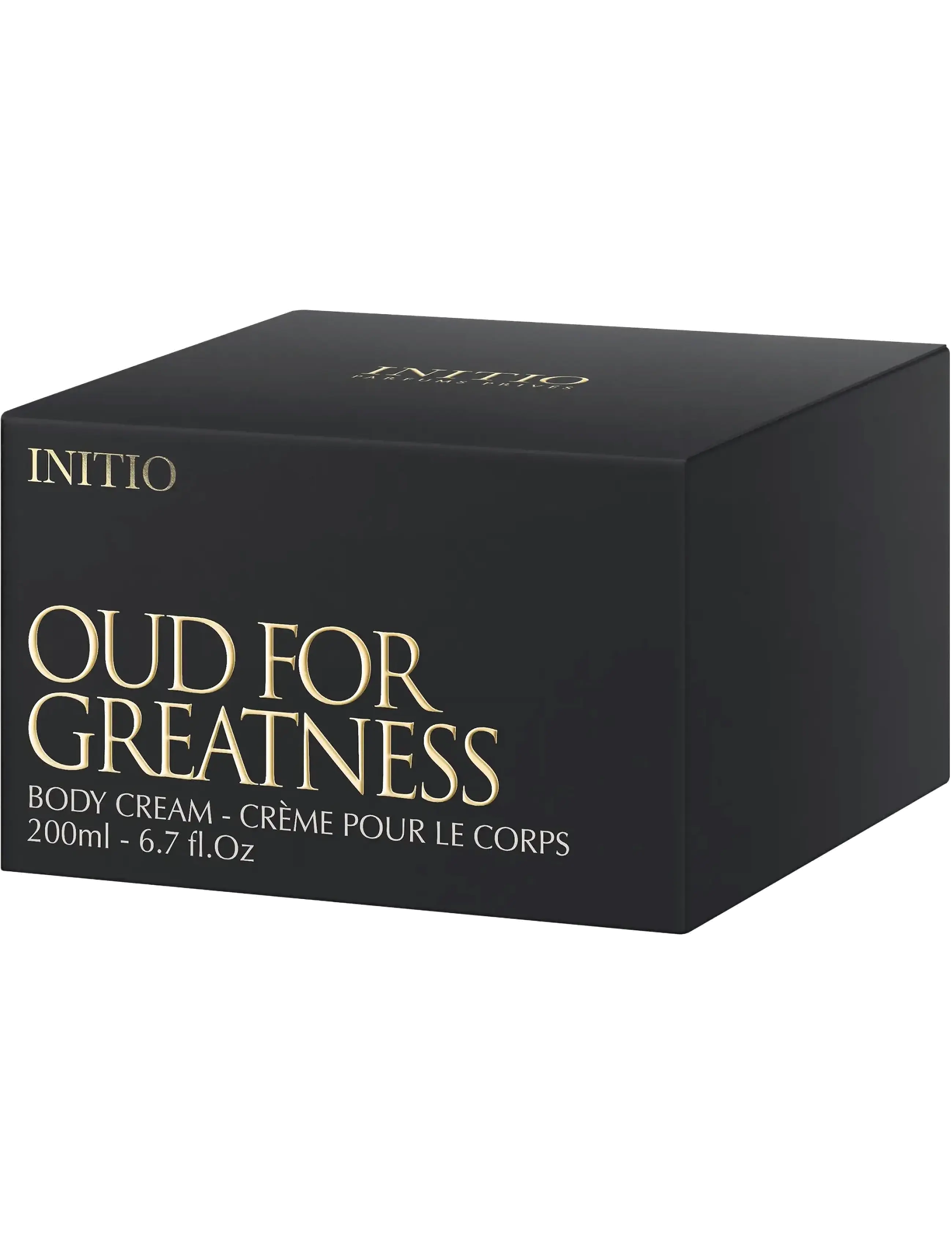 INITIO Parfums Privés - Oud For Greatness Body Cream 200 Ml - unisex - clear - 3