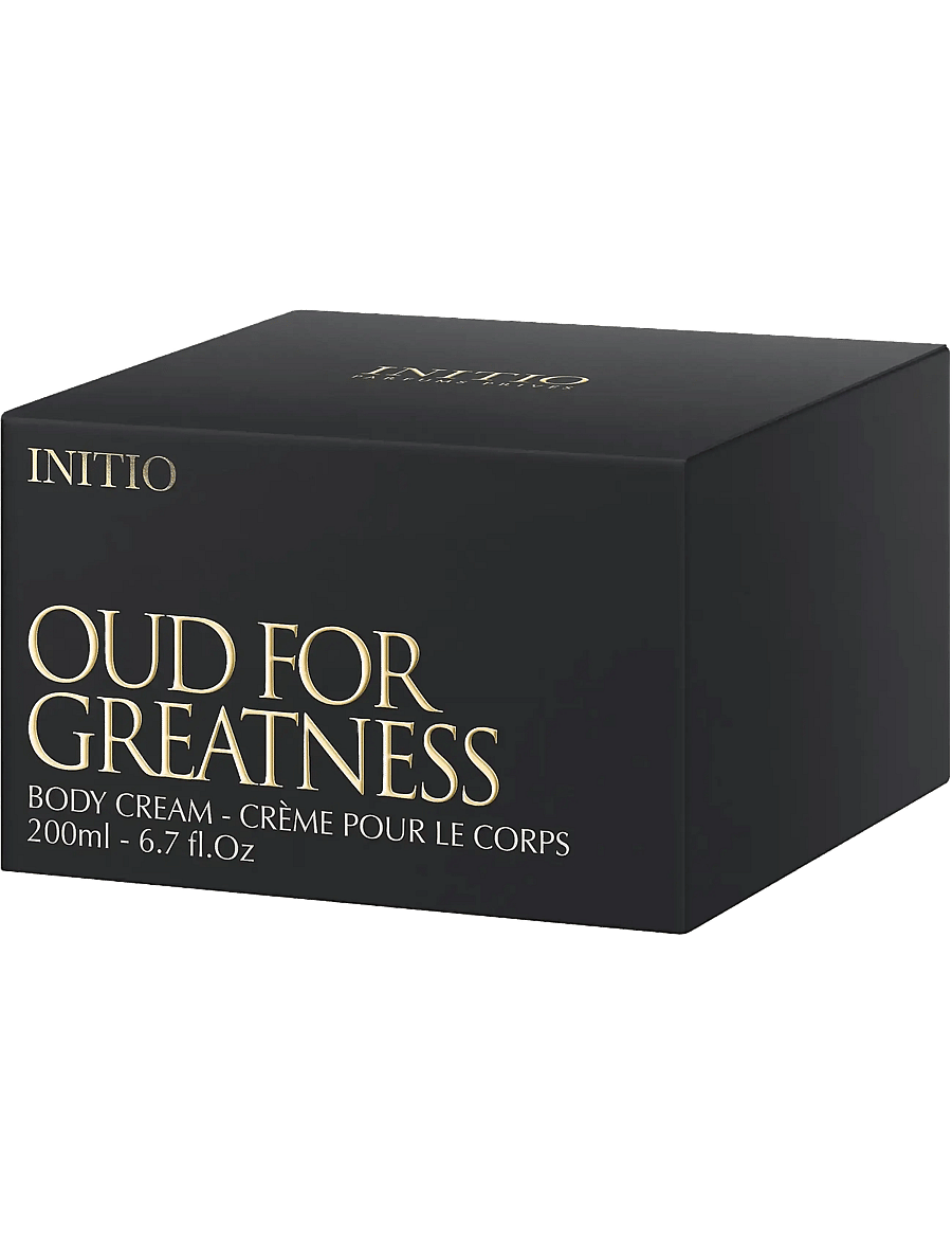 INITIO Parfums Privés - Oud For Greatness Body Cream 200 Ml - lotion & cream - clear - 3