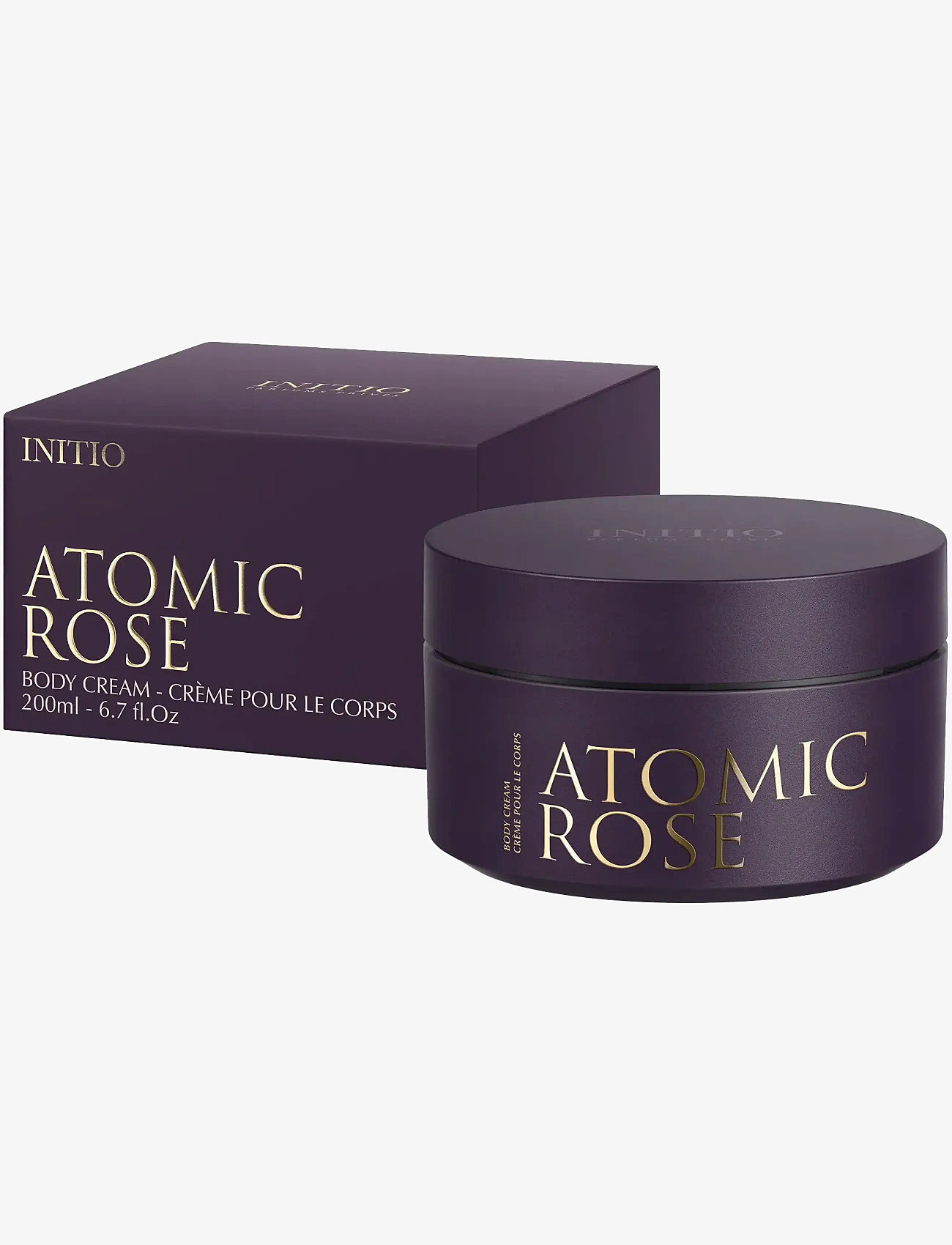 INITIO Parfums Privés - Atomic Rose Body Cream 200 Ml - voiteet - clear - 2