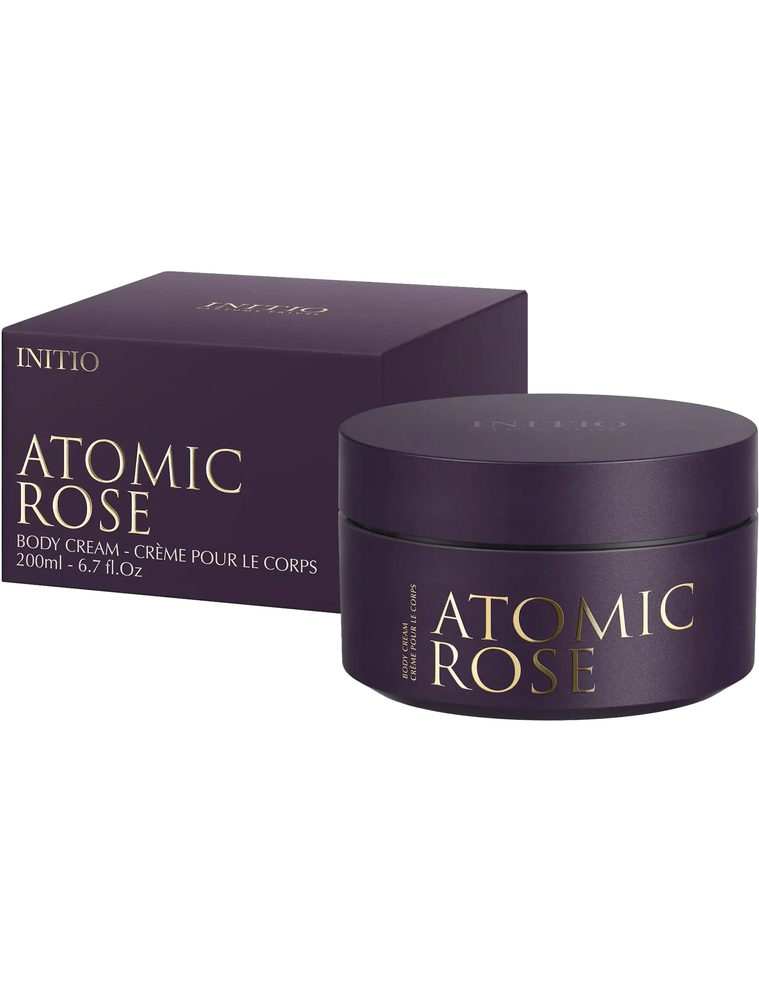 INITIO Parfums Privés - Atomic Rose Body Cream 200 Ml - lotion & cream - clear - 2
