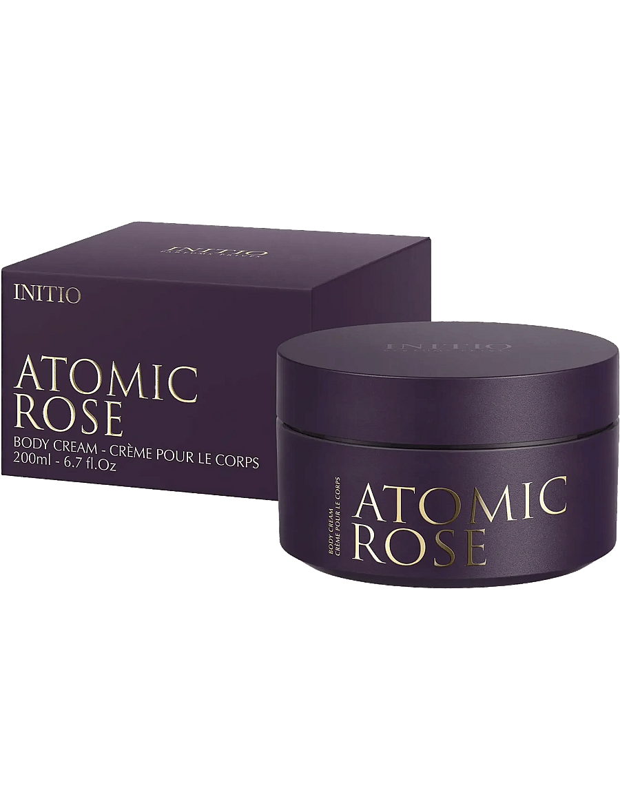 INITIO Parfums Privés - Atomic Rose Body Cream 200 Ml - lotion & creme - clear - 2
