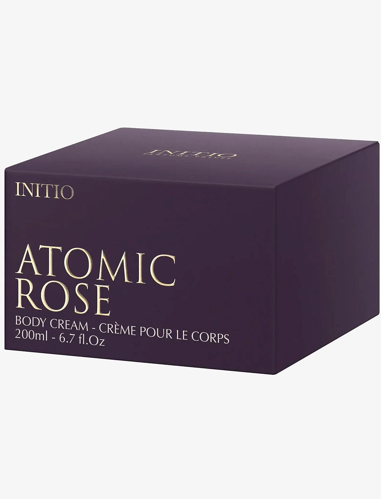 INITIO Parfums Privés - Atomic Rose Body Cream 200 Ml - voiteet - clear - 3