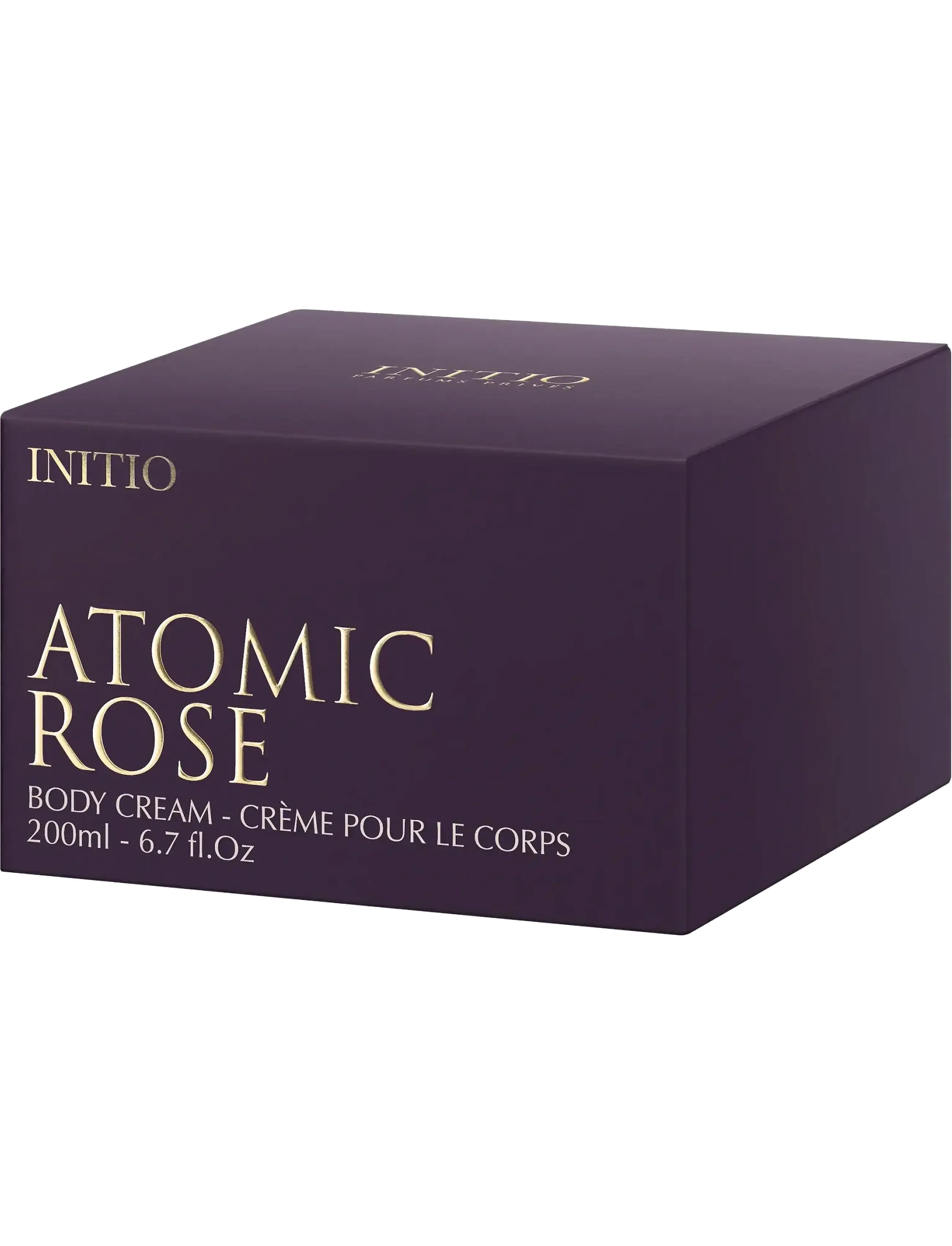 INITIO Parfums Privés - Atomic Rose Body Cream 200 Ml - lotion & cream - clear - 3