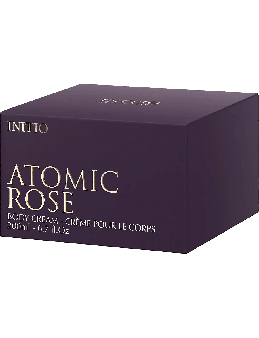 INITIO Parfums Privés - Atomic Rose Body Cream 200 Ml - lotion & creme - clear - 3