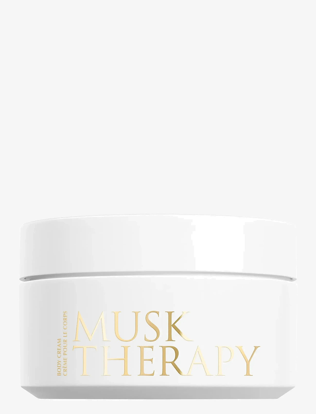 INITIO Parfums Privés - Musk Therapy Body Cream 200 Ml - húðmjólk og krem - clear - 1