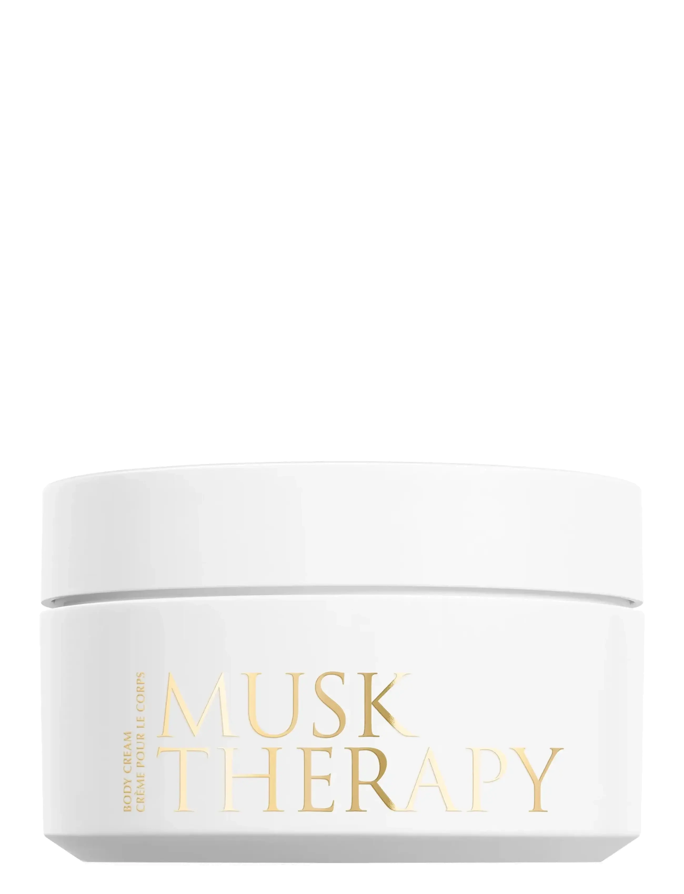 INITIO Parfums Privés Musk Therapy Body Cream 200 Ml - Hudvård - CLEAR / undefined