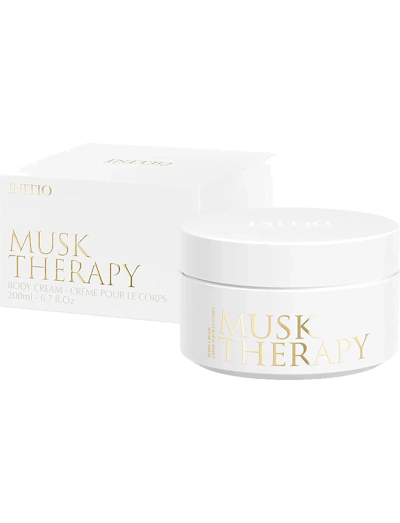 INITIO Parfums Privés - Musk Therapy Body Cream 200 Ml - húðmjólk og krem - clear - 2