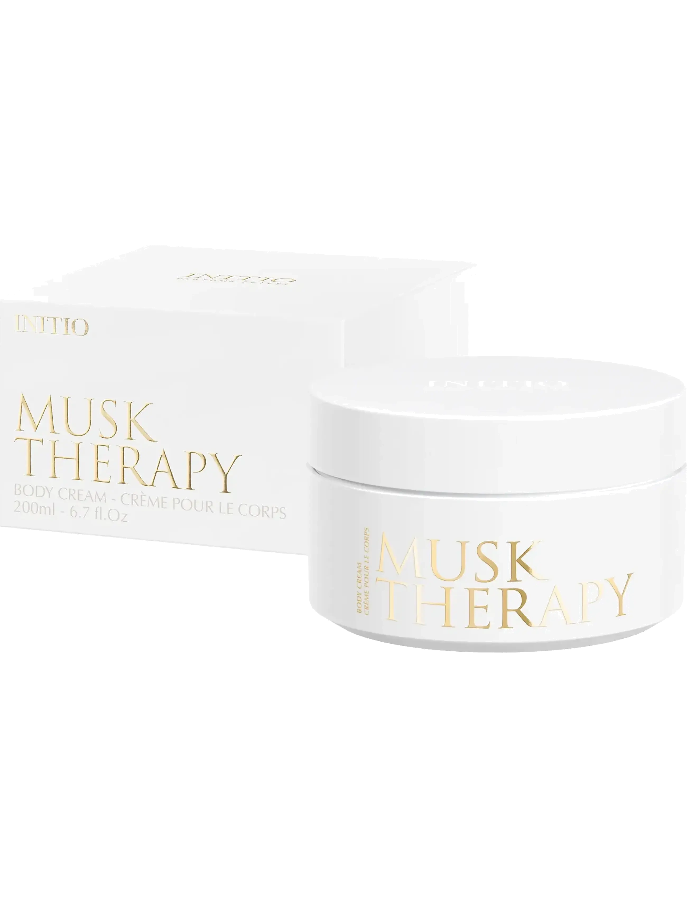INITIO Parfums Privés - Musk Therapy Body Cream 200 Ml - lotion & creme - clear - 2