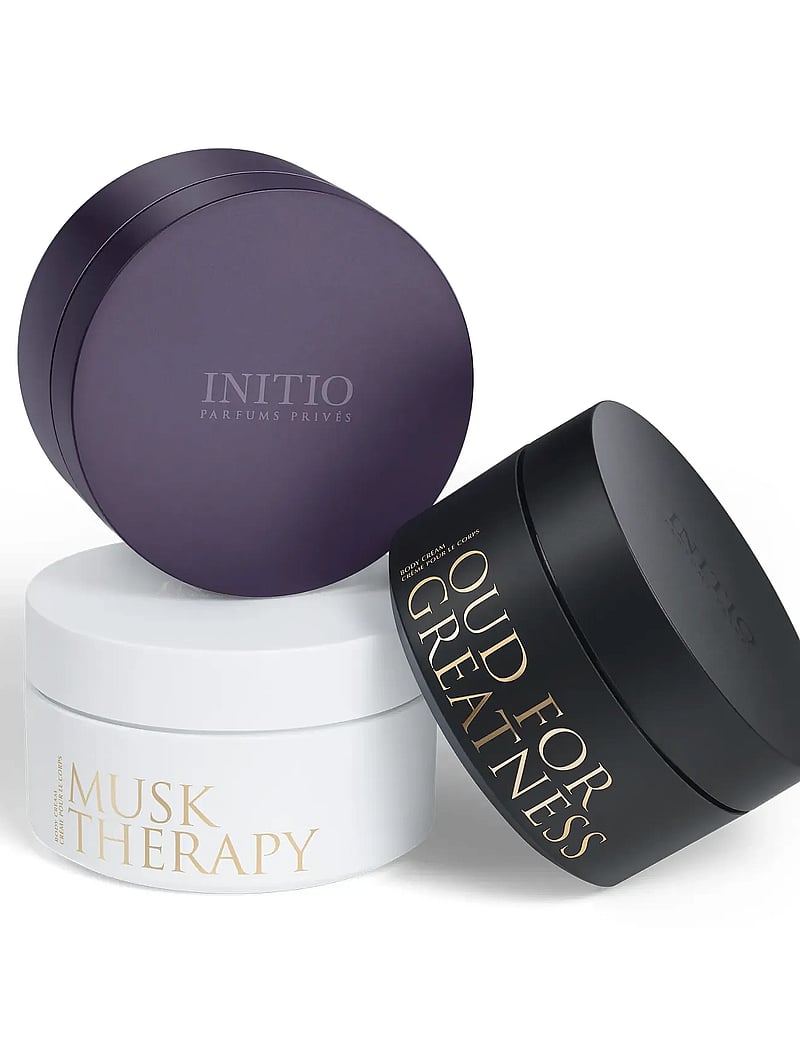 INITIO Parfums Privés - Musk Therapy Body Cream 200 Ml - húðmjólk og krem - clear - 0