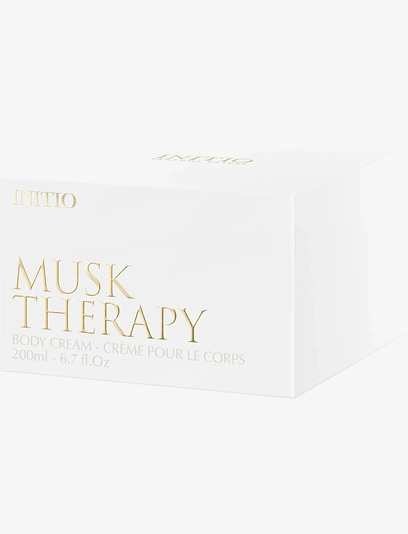 INITIO Parfums Privés - Musk Therapy Body Cream 200 Ml - húðmjólk og krem - clear - 3