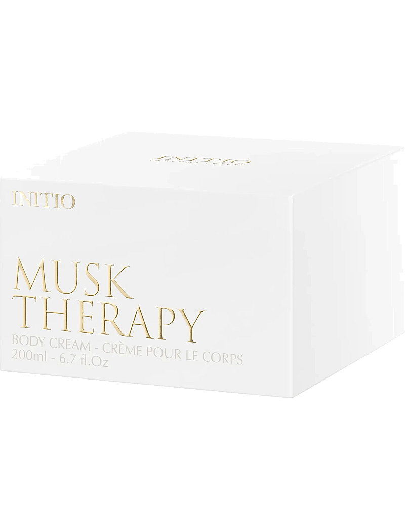 INITIO Parfums Privés - Musk Therapy Body Cream 200 Ml - húðmjólk og krem - clear - 3