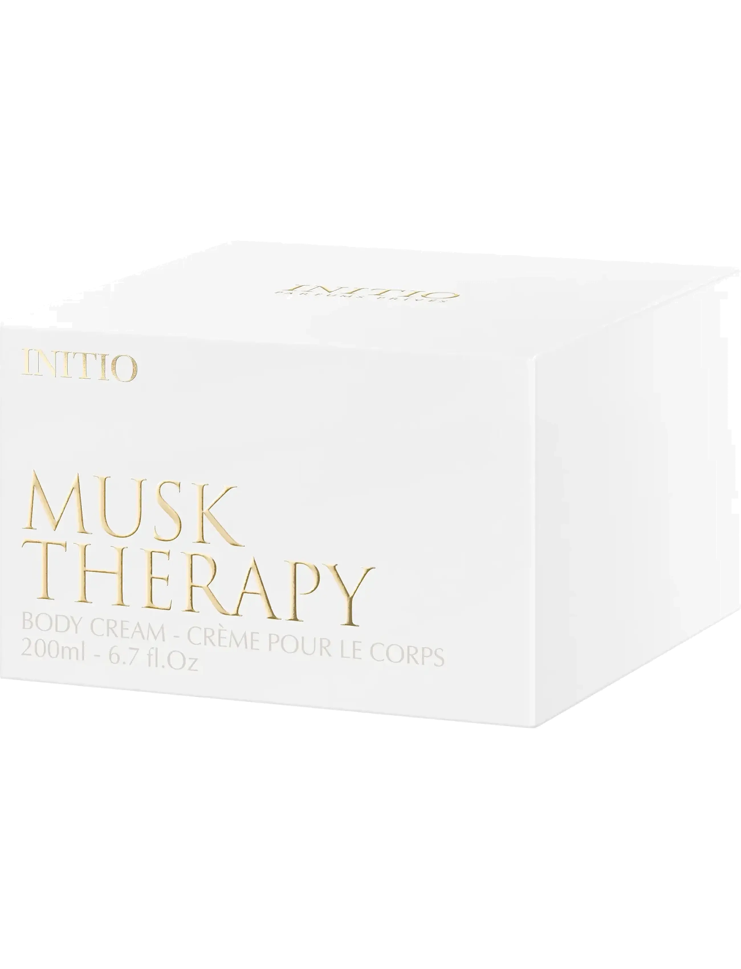 INITIO Parfums Privés - Musk Therapy Body Cream 200 Ml - lotion & creme - clear - 3