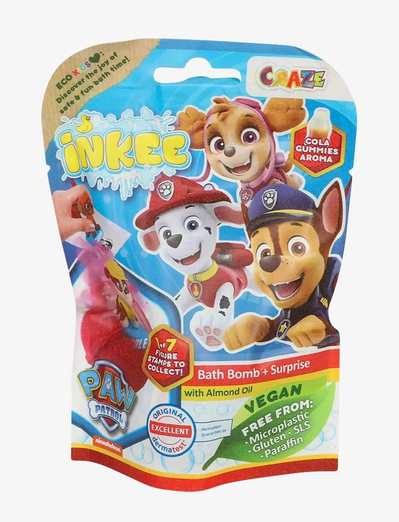 Inkee - INKEE SURPRISE BATHBOMB PAW PATROL - baðleikföng - multi color - 1