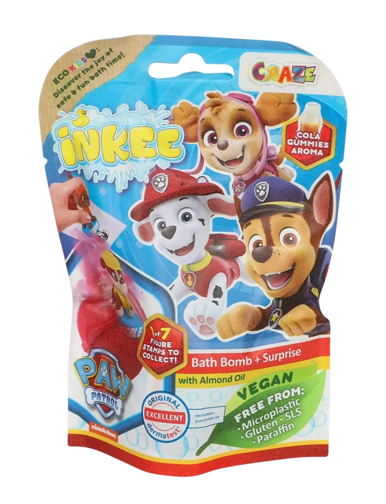 Inkee - INKEE SURPRISE BATHBOMB PAW PATROL - badespielzeug - multi color - 1