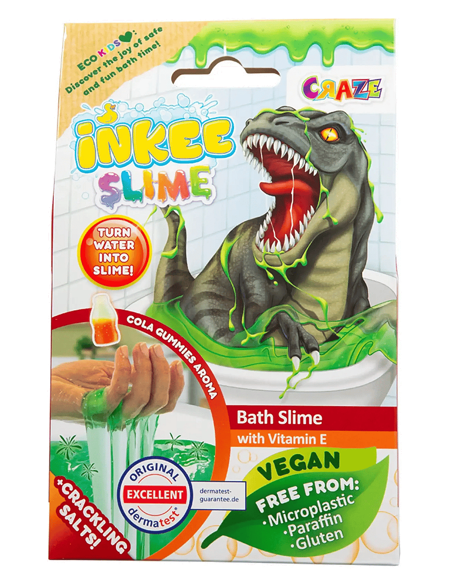 Inkee - INKEE BATH SLIME DINO - slim - multi color - 0