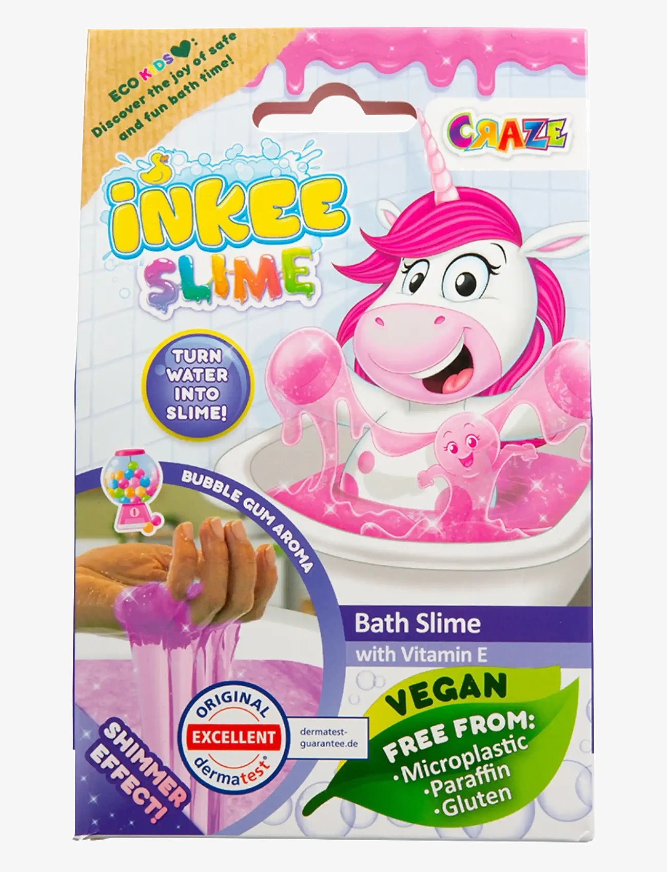Inkee - INKEE BATH SLIME UNICORN - schleim - multi color - 0
