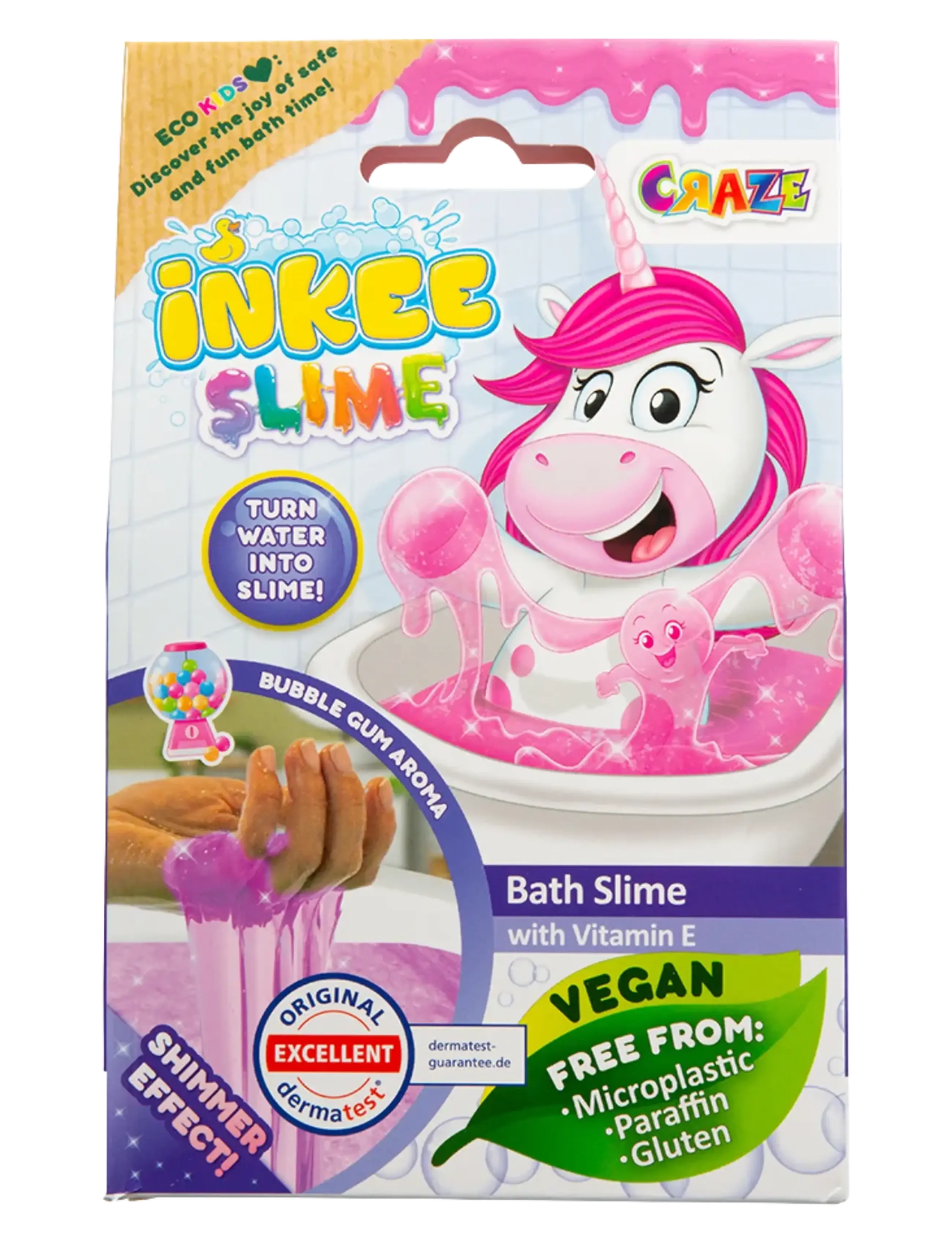 Inkee INKEE BATH SLIME UNICORN - App deal - MULTI COLOR / multi