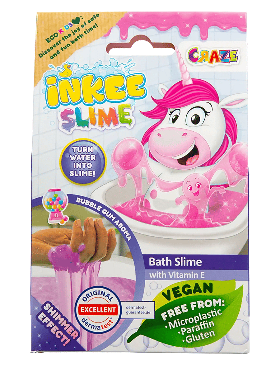 Inkee - INKEE BATH SLIME UNICORN - schleim - multi color - 0