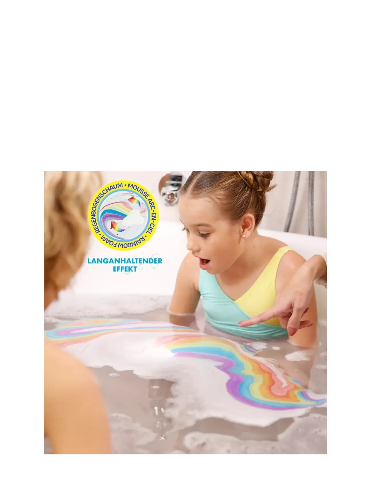 Inkee - INKEE FOAMY RAINBOW BATH BOMB DISPLAY - kylpylelut - multi color - 1