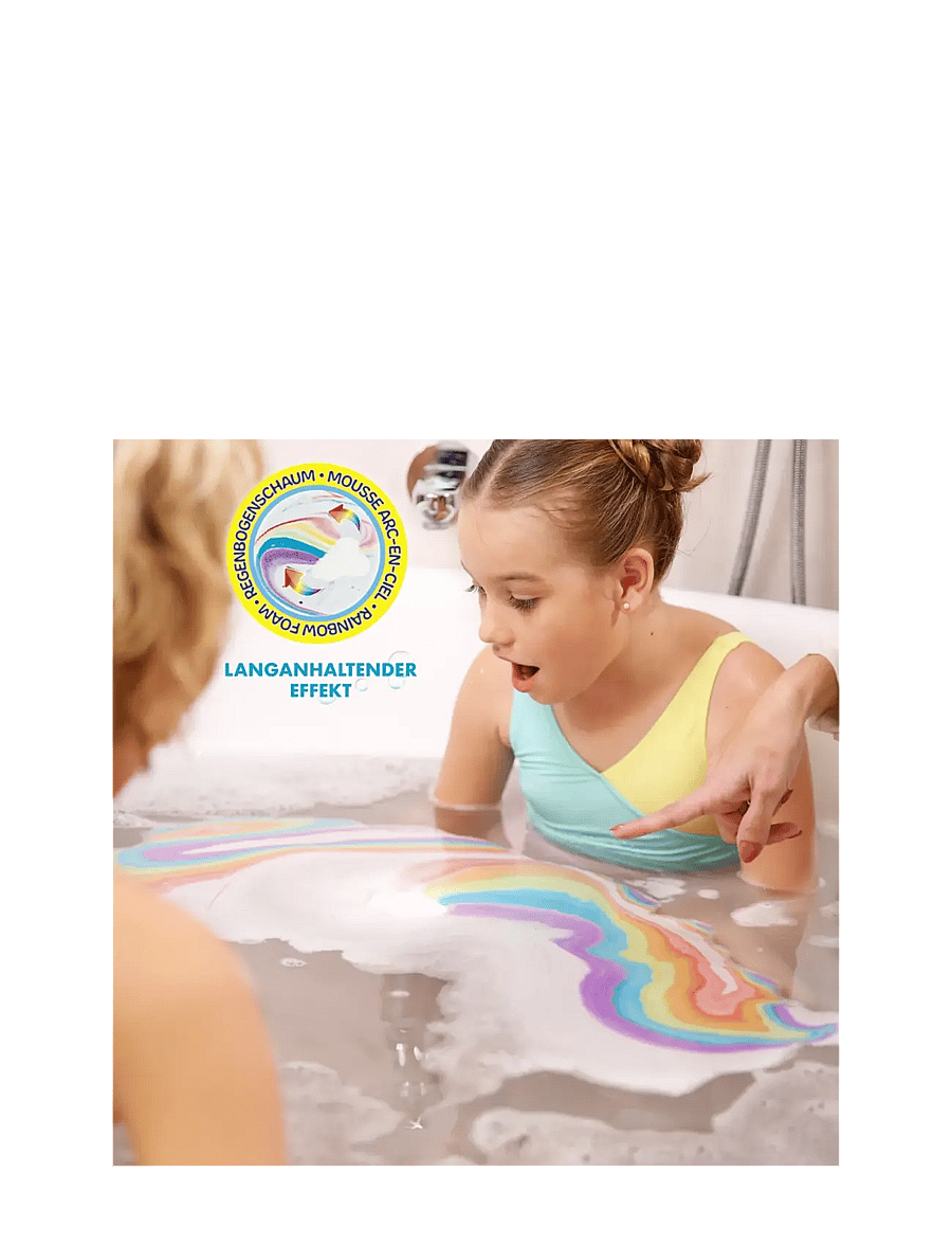 Inkee - INKEE FOAMY RAINBOW BATH BOMB DISPLAY - vannimänguasjad - multi color - 1