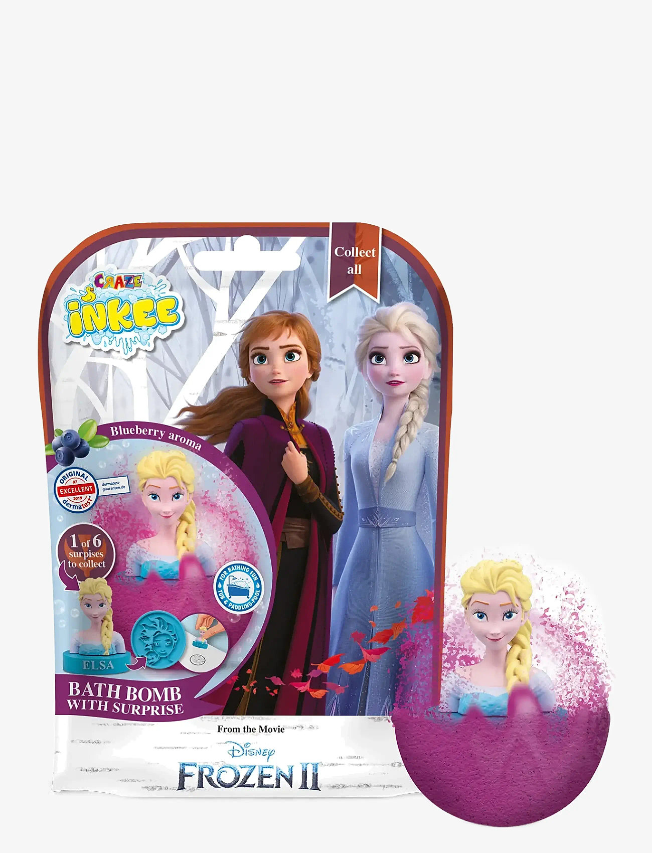 Inkee - INKEE SURPRISE BATHBOMB FROZEN 2 - multi color - 0