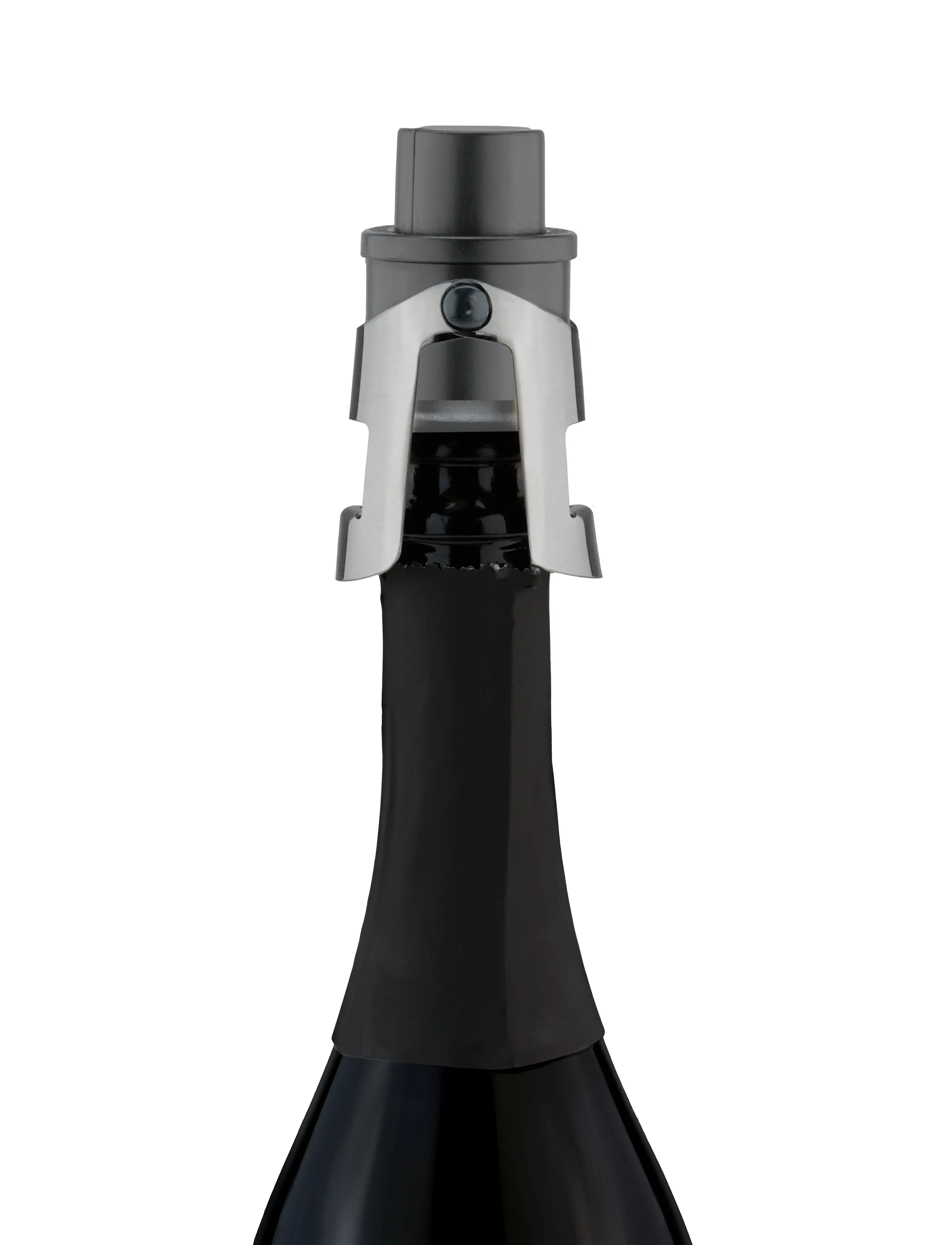 Innovine - Champagne Saver in Graphite by Innovine™ - flasköppnare & vinförslutare - grey - 0
