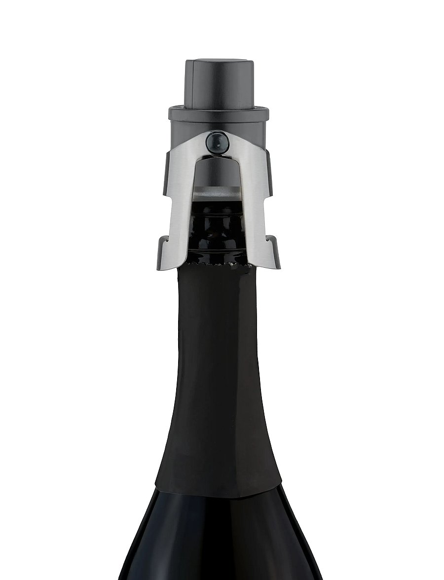 Innovine - Champagne Saver in Graphite by Innovine™ - grey - 0
