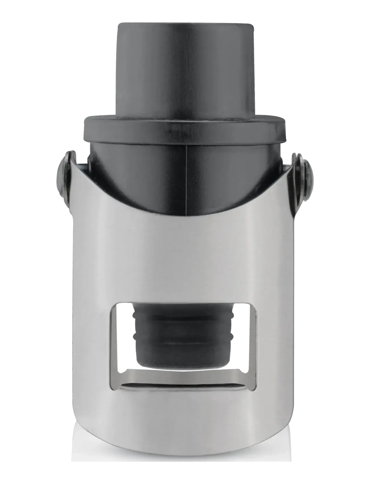 Innovine - Champagne Saver in Graphite by Innovine™ - flasköppnare & vinförslutare - grey - 2