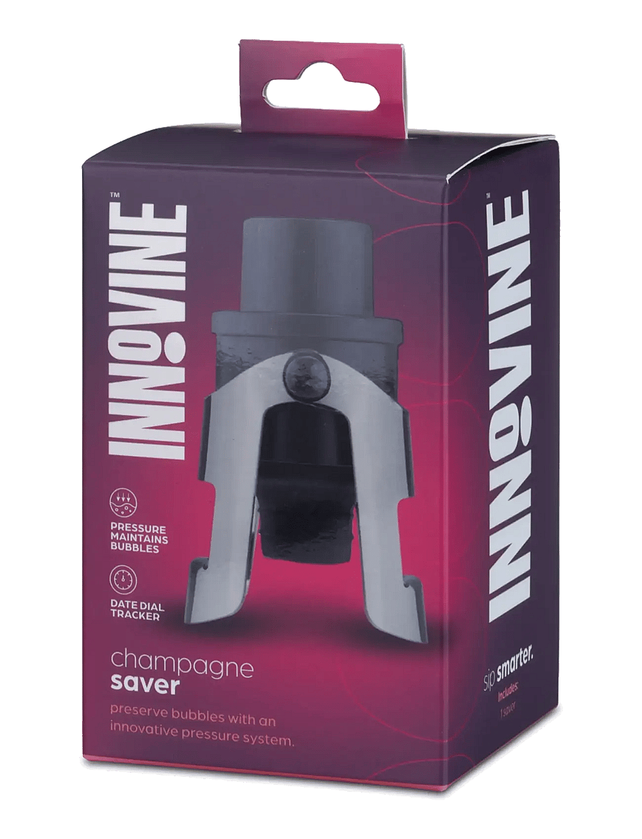 Innovine - Champagne Saver in Graphite by Innovine™ - grey - 3