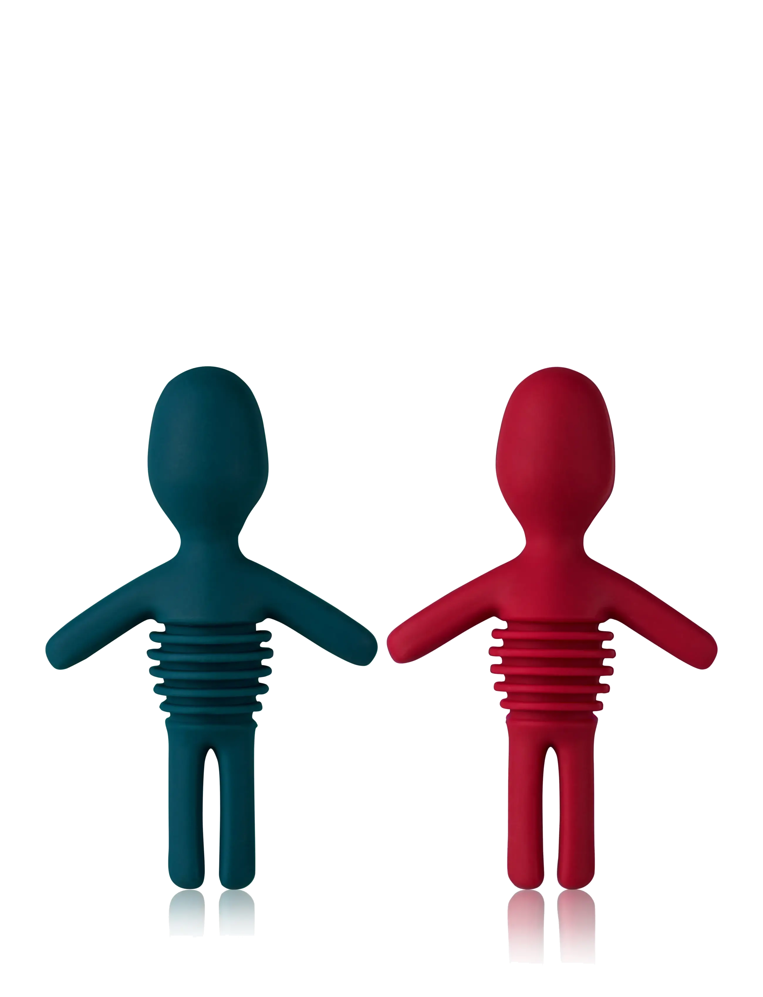 Innovine - Silicone Bottle Stoppers Set