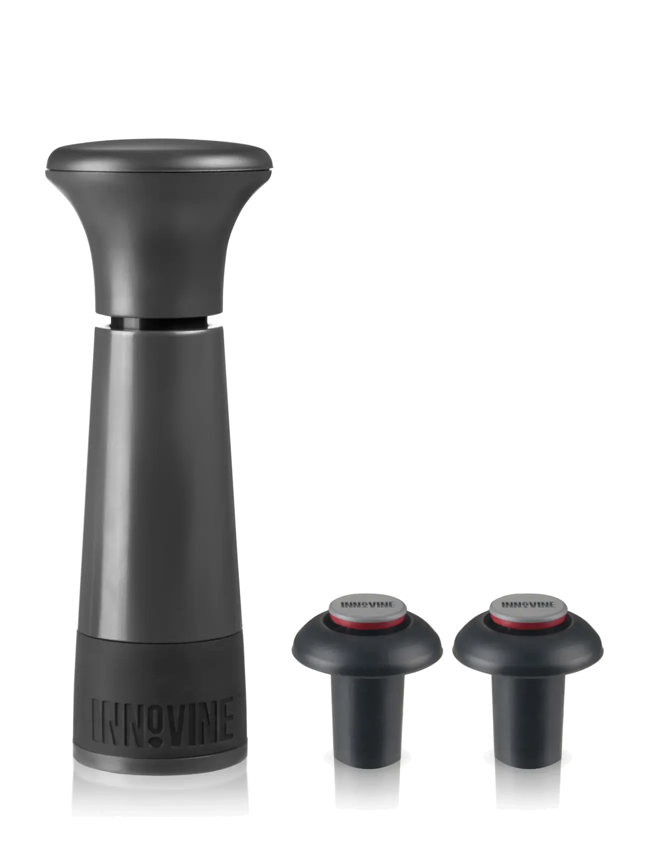 Innovine Vacuum Pump Wine Saver in Graphite by Innovine™ - Innovine - GREY / grey