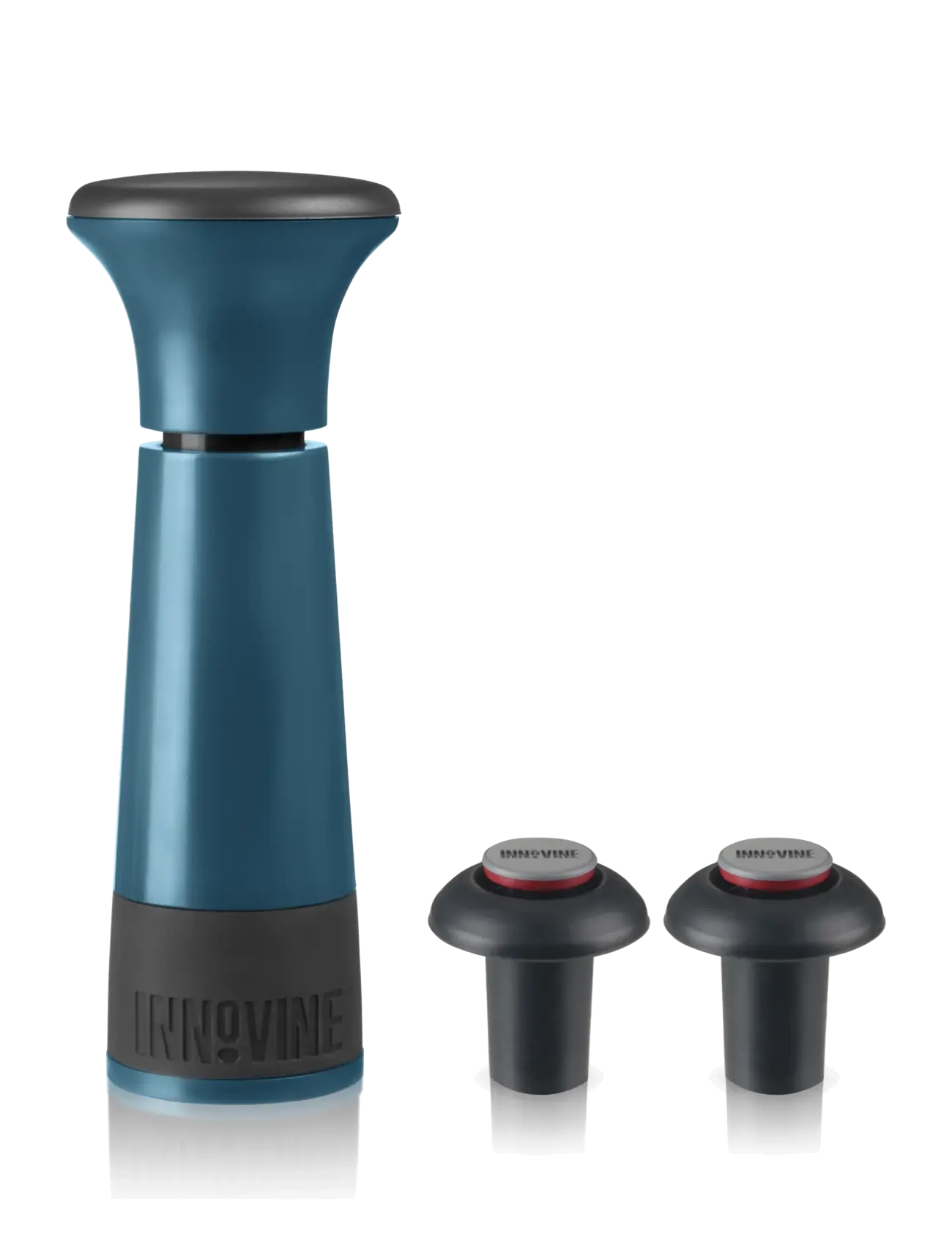 Innovine Vacuum Pump Wine Saver in Deep Teal by Innovine™ - Innovine - TEAL / blue