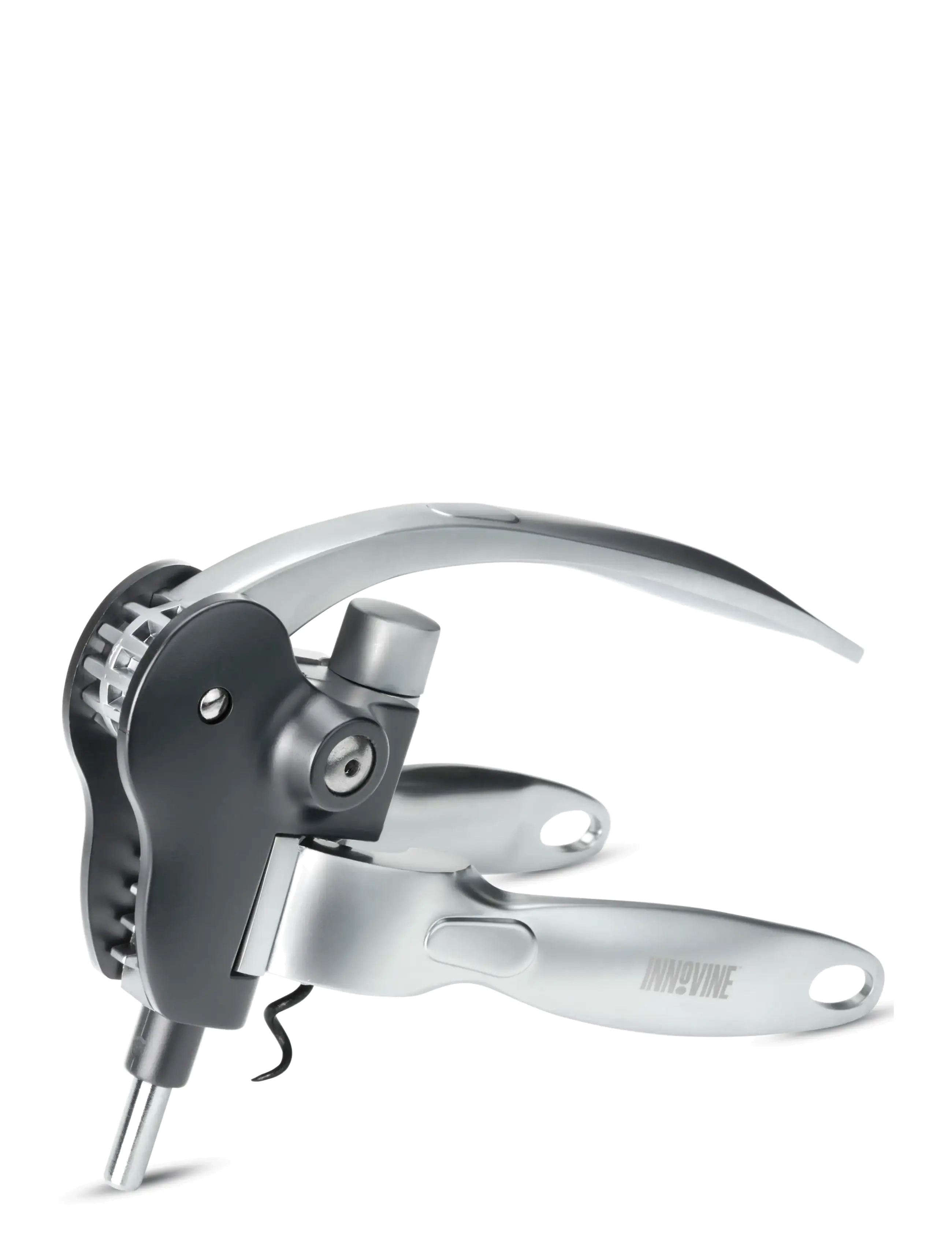 Innovine - Horizontal Lever Corkscrew by Innovine™ - Övriga köksredskap - black - 2