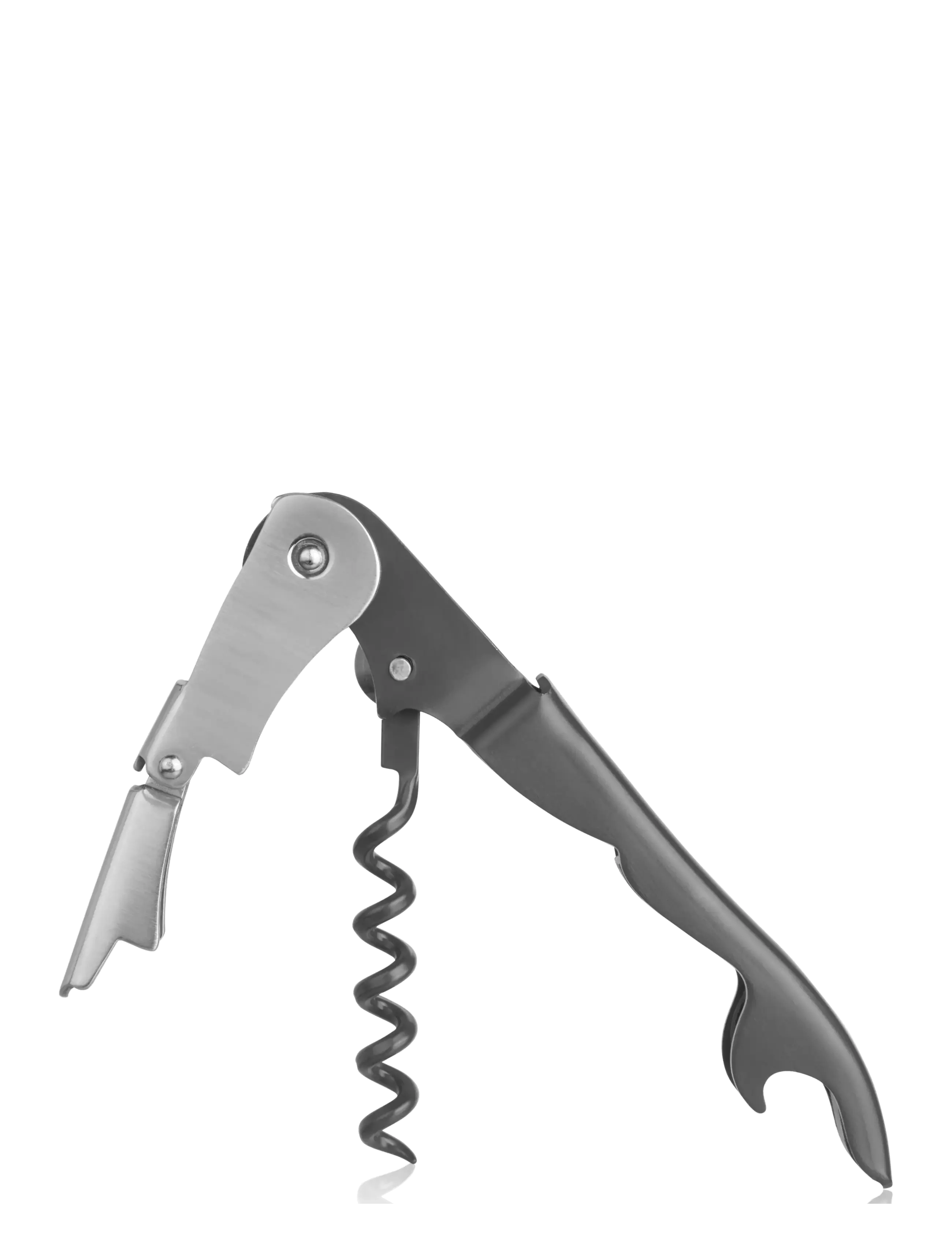 Innovine Double Hinge Corkscrew in Graphite by Innovine™ - Innovine - GREY / grey