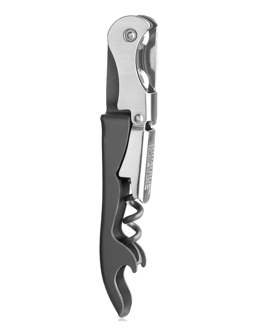 Innovine - Double Hinge Corkscrew in Graphite by Innovine™ - grey - 2
