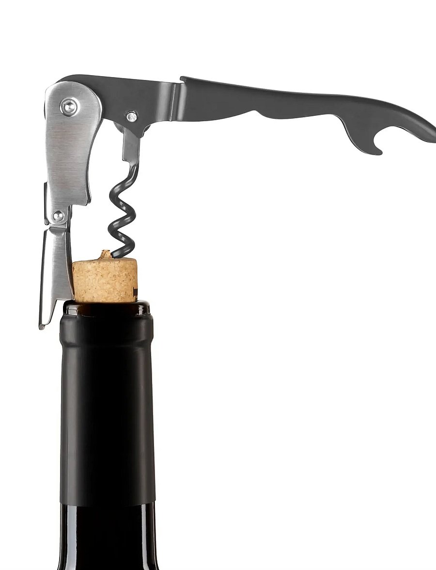 Innovine - Double Hinge Corkscrew in Graphite by Innovine™ - grey - 0