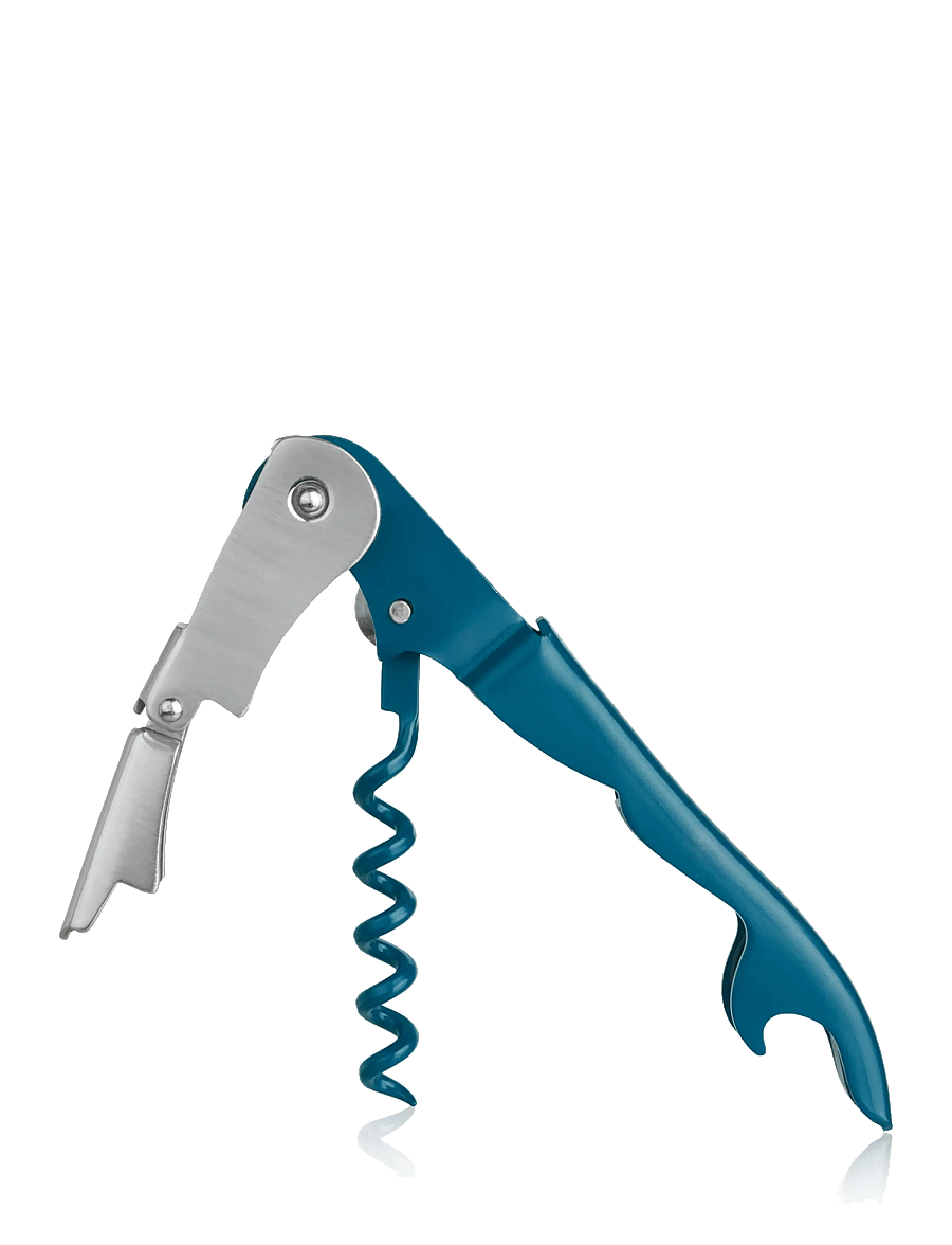 Innovine - Double Hinge Corkscrew in Deep Teal by Innovine™ - teal - 0