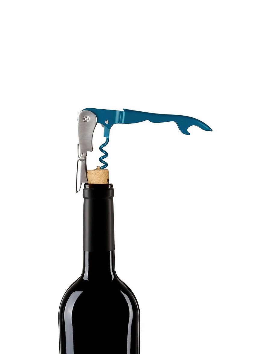 Innovine - Double Hinge Corkscrew in Deep Teal by Innovine™ - die niedrigsten preise - teal - 5
