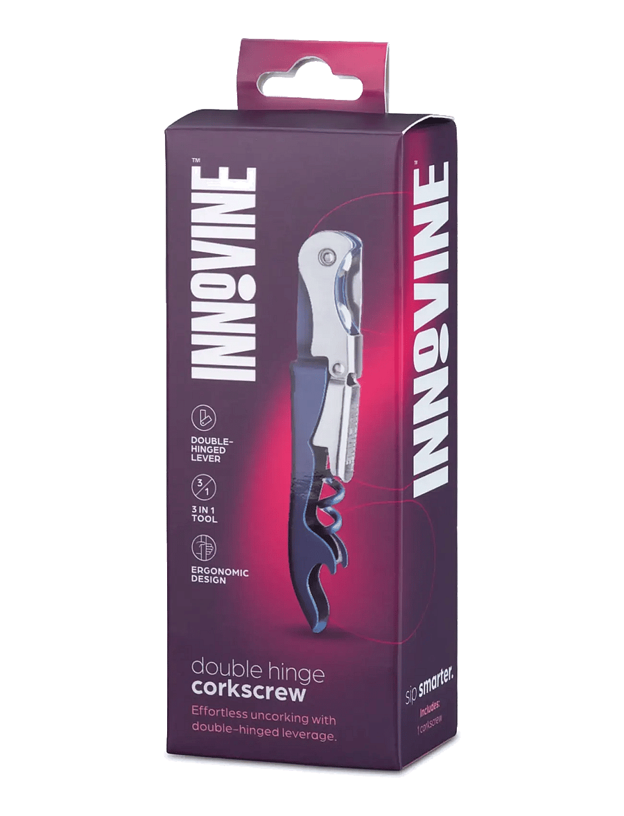 Innovine - Double Hinge Corkscrew in Deep Teal by Innovine™ - teal - 4
