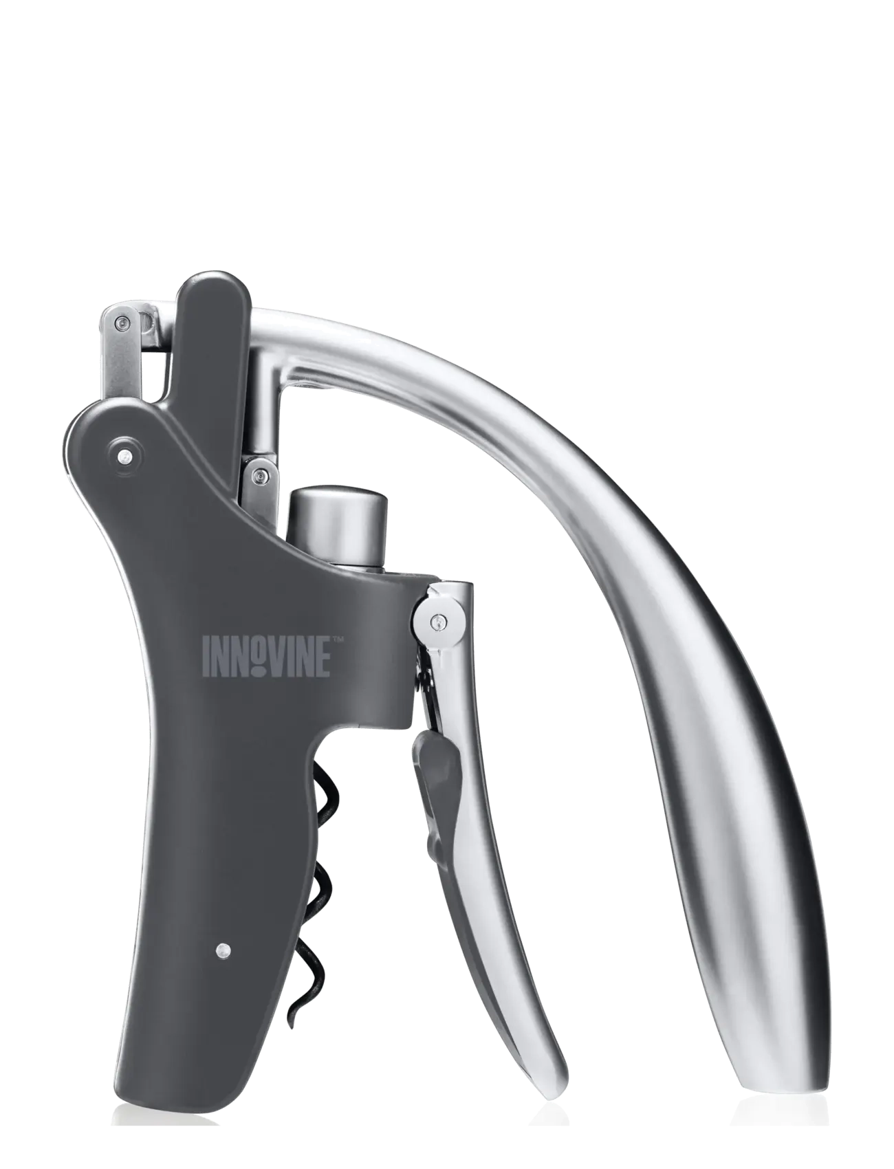 Innovine Vertical Lever Corkscrew by Innovine™ - Innovine - BLACK / black