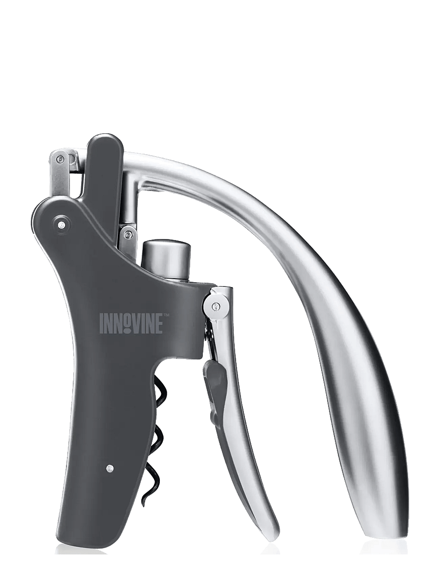 Innovine - Vertical Lever Corkscrew by Innovine™ - black - 1