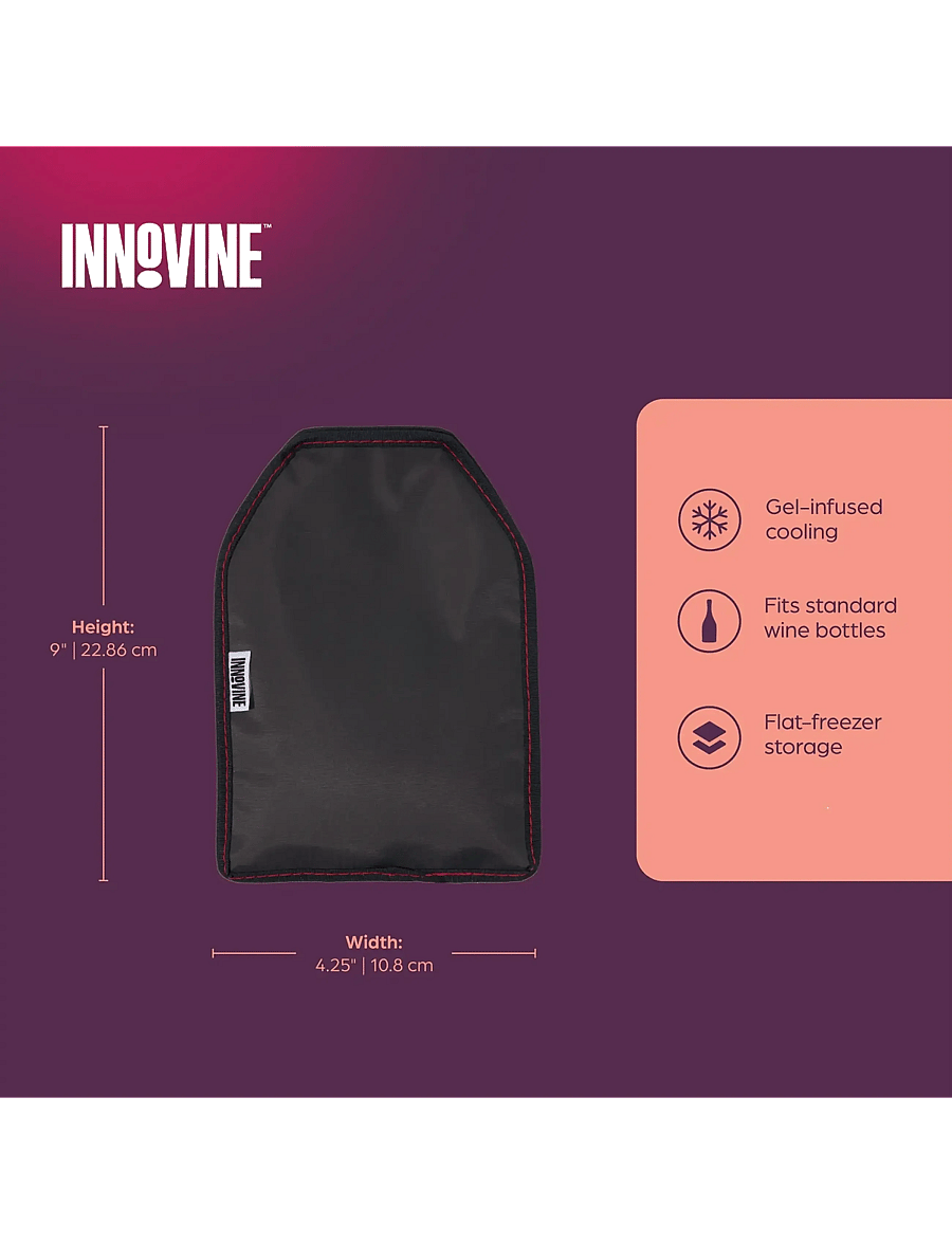 Innovine - Wine Chilling Wrap in Graphite by Innovine™ - grey - 2