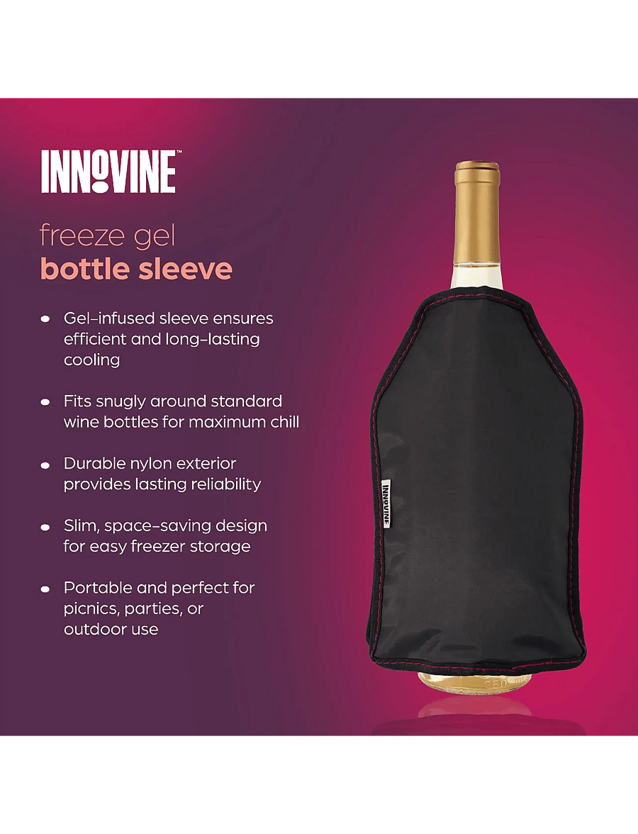 Innovine - Wine Chilling Wrap in Graphite by Innovine™ - grey - 3