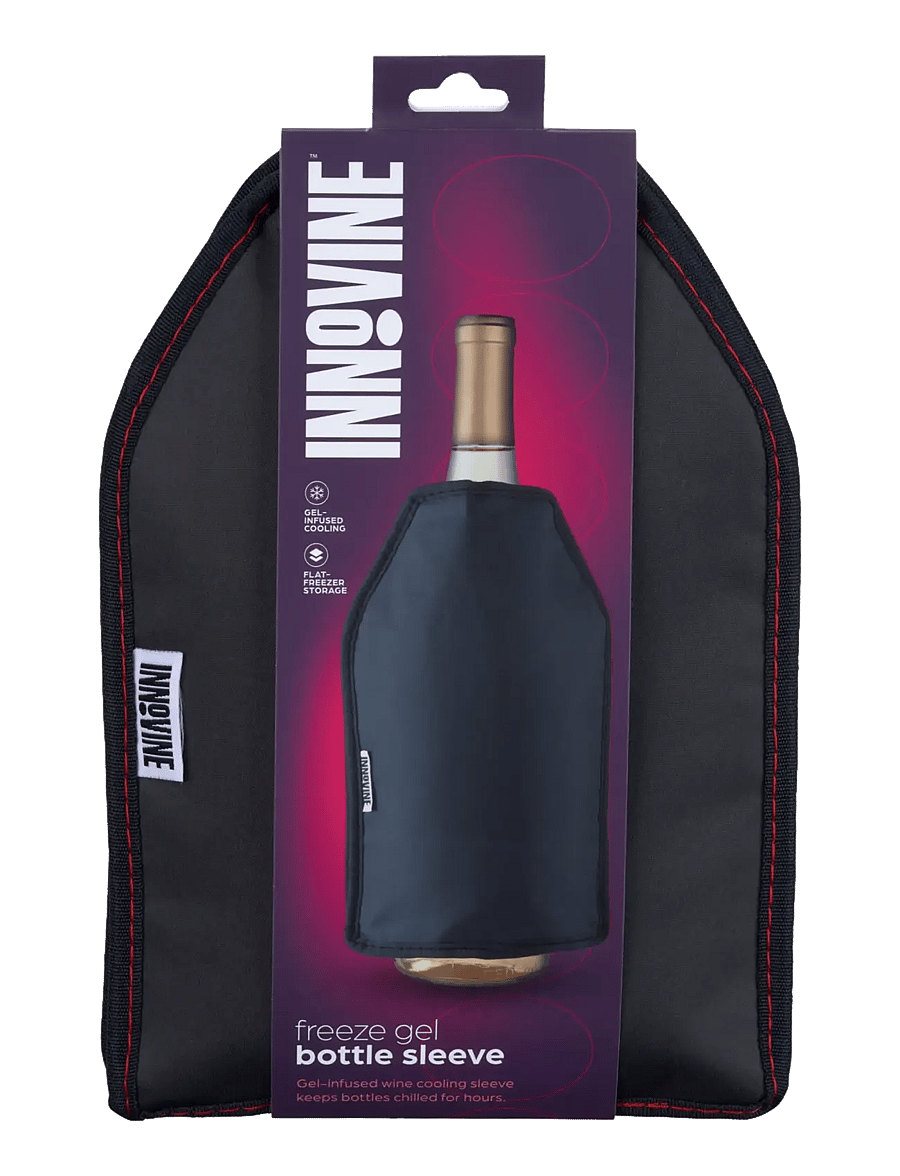 Innovine - Wine Chilling Wrap in Graphite by Innovine™ - grey - 4