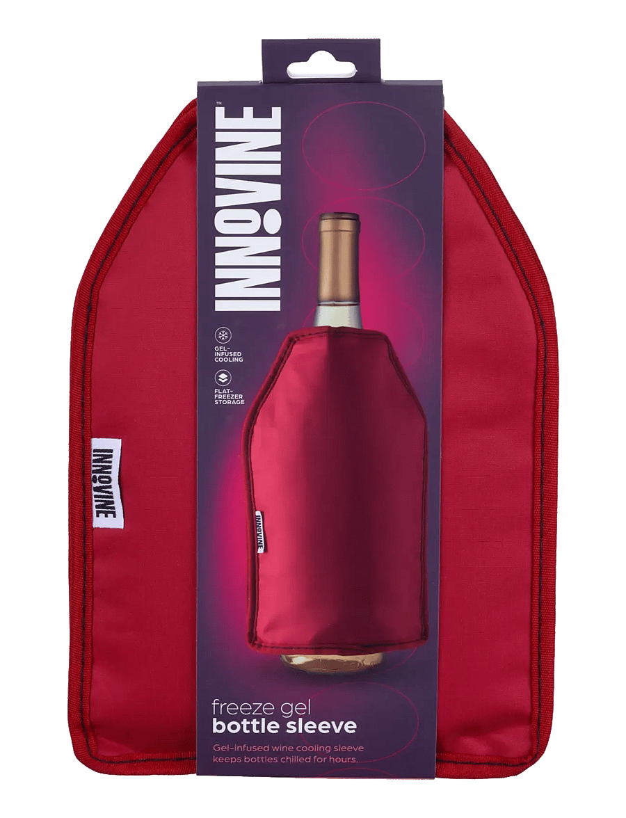 Innovine - Wine Chilling Wrap in Raspberry by Innovine™ - red - 4
