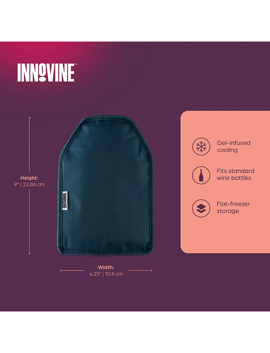 Innovine - Wine Chilling Wrap in Deep Teal by Innovine™ - teal - 2