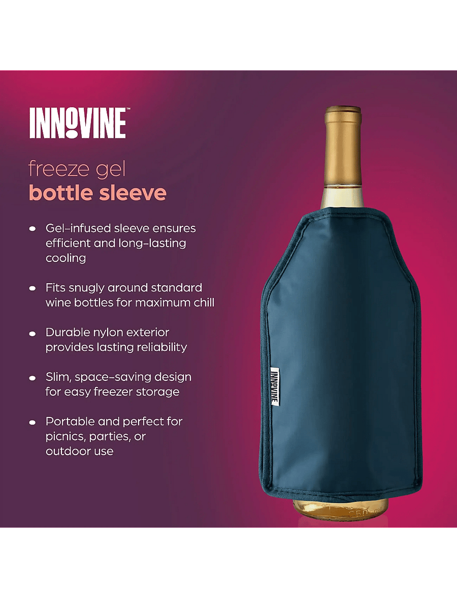 Innovine - Wine Chilling Wrap in Deep Teal by Innovine™ - teal - 3