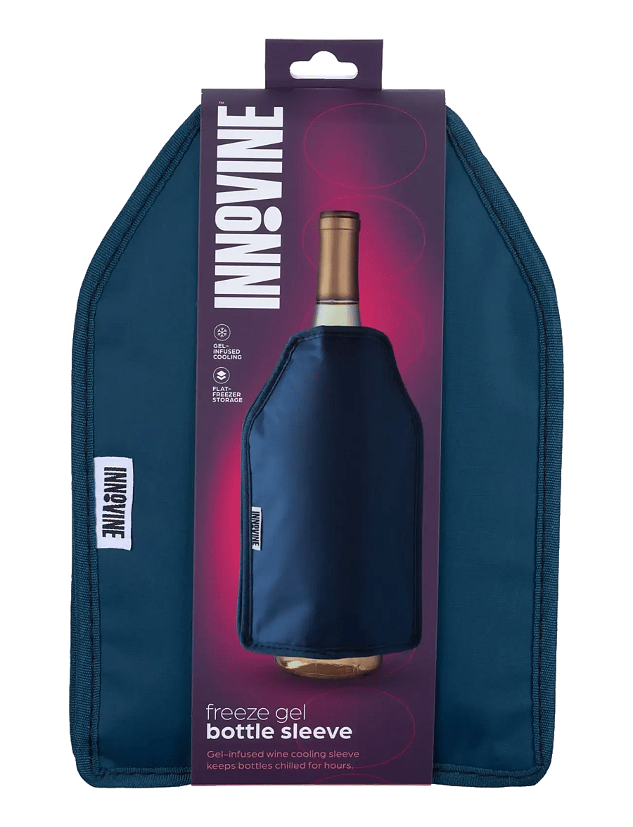 Innovine - Wine Chilling Wrap in Deep Teal by Innovine™ - teal - 4