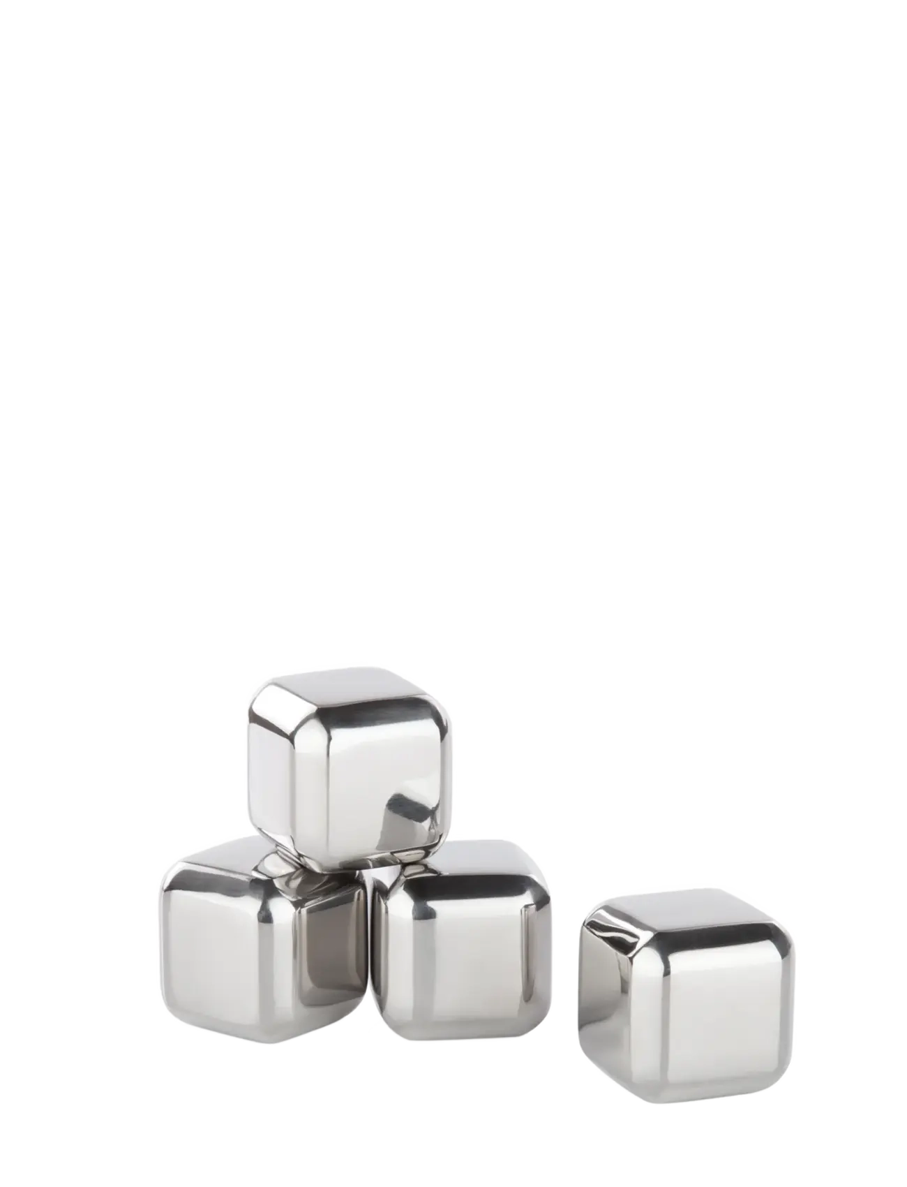 Innovine Stainless Steel Cooling Cubes by Innovine™ - Innovine - SILVER / silver
